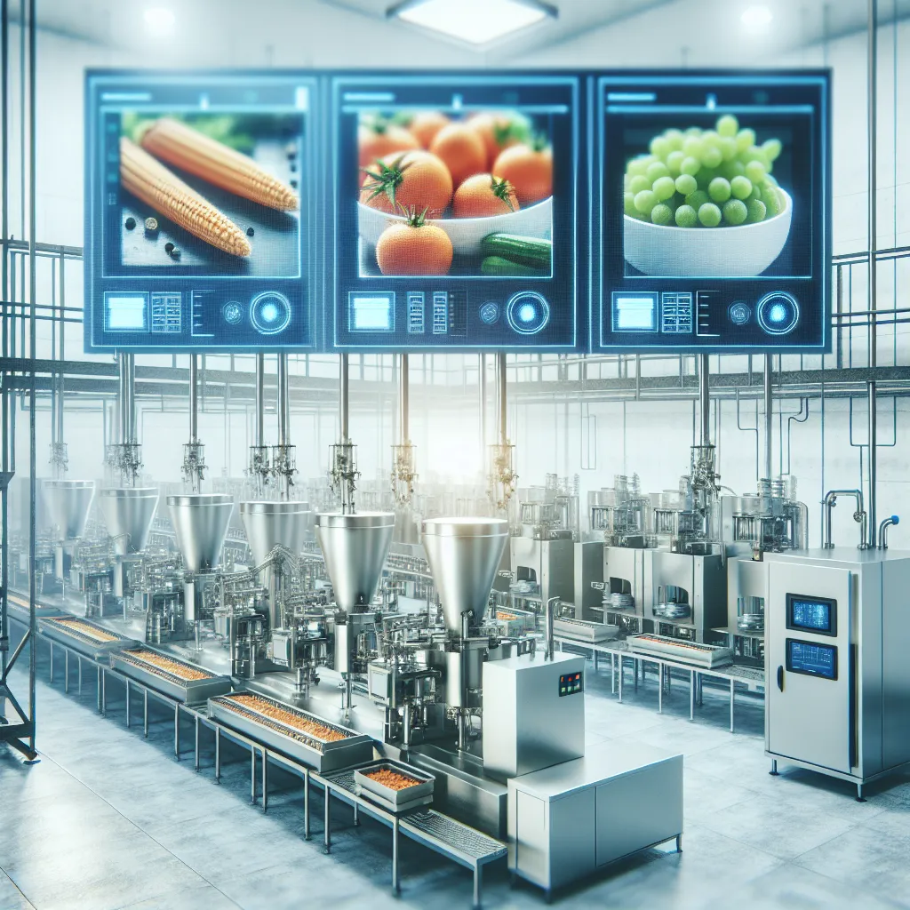 Die Vorteile der Verwendung von Mikrowellen in der Lebensmittelindustrie