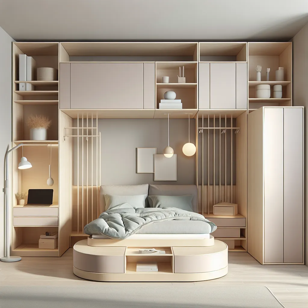 Moderne Trends bei Schlafzimmermöbeln: Funktionalität und Stil vereint