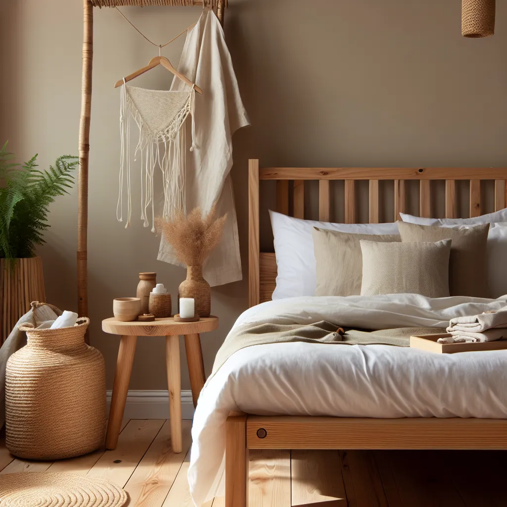 Nachhaltige Materialien für Schlafzimmermöbel: ökologisch und stilvoll