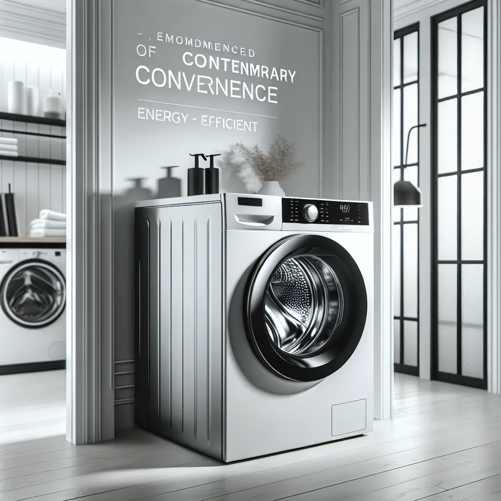 Energieeffizienz in Waschmaschinen: Geld sparen und die Umwelt schonen