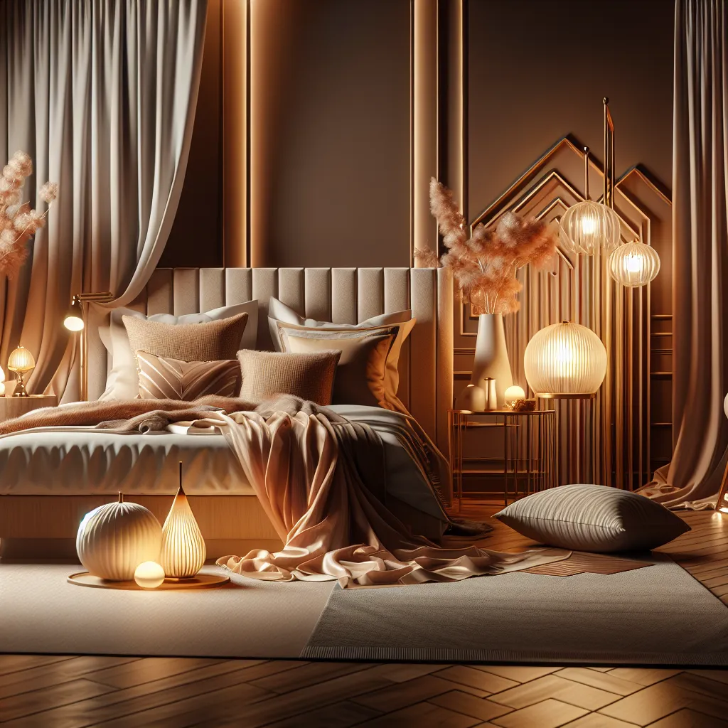 Trendige Schlafzimmerdeko: Inspirationen für ein gemütliches Ambiente